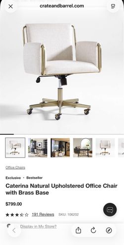 FREE - Crate & Barrel Caterina Office Chair