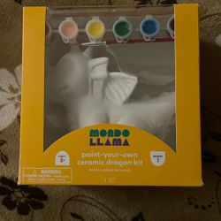 Ceramic Dragon Paint Kit 