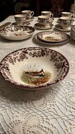 Spode Woodland bowl