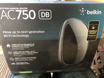 Brand New Belkin Router