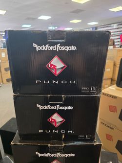 Rockford Fosgate Punch Pro 10” Midrange Speaker – 350W RMS – PPS4-10
