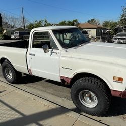 1972 Chevrolet K10