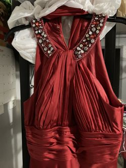Red Dresse