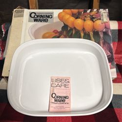 CorningWare, French White