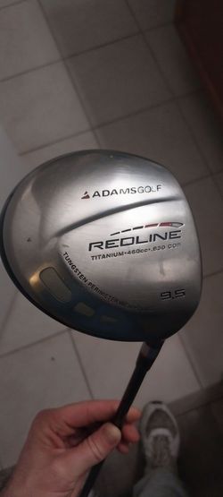 Adams Golf Redline 460cc 9.5° Titanium Driver w/ a Fujikura G60 Ultralite High Modulus Shaft