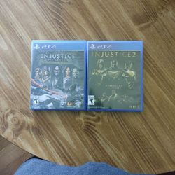 Injustice 1 Ultimate + 2 Legendary - PS4