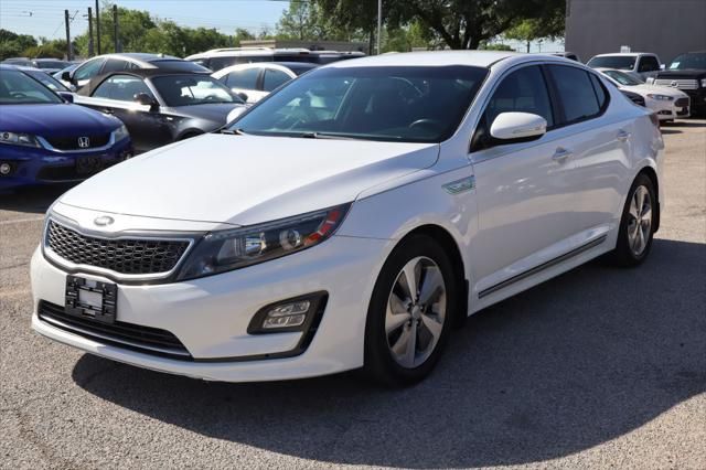 2015 Kia Optima Hybrid