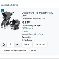 Chicco Trio Travel System 