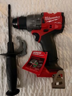 Milwaukee Fuel Cordless Hammer Drill