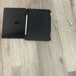 iPad Air 3 (64GB, Wi-Fi) + Apple Pencil + Case – Great Condition