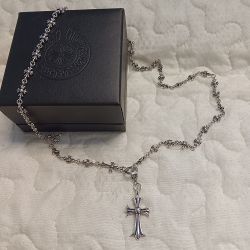 Chrome Hearts Cross Necklace 