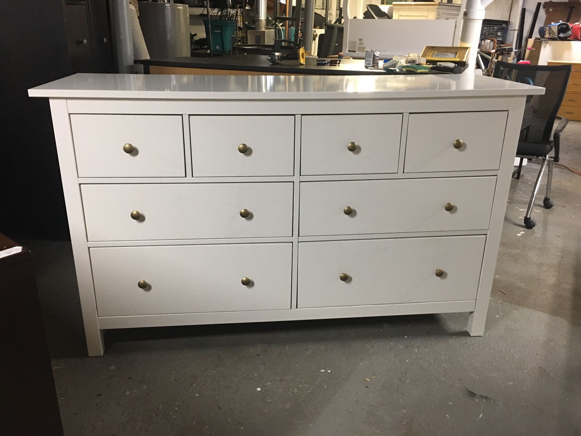 ikea hemnes  8 drawers great condition 