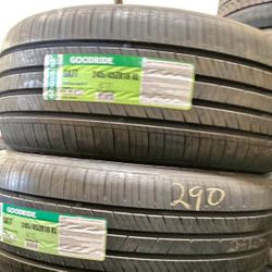 245 45 18 Nuevo Set De Llantas