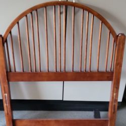 Twin bed frame wood