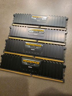 Corsair 16gb sticks 3200Mhz CL16