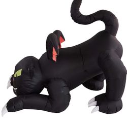 Twinkle Star 6ft Halloween Inflatable Black Cat