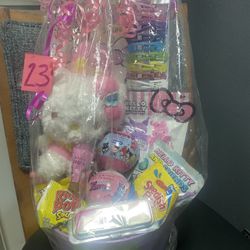 Hello Kitty Easter Basket