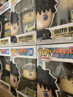 Naruto Obito Uchiha Unmasked Funko Pop! Vinyl Figure