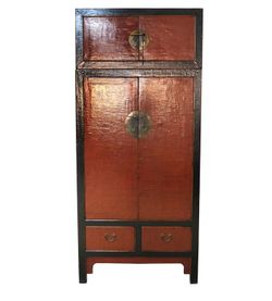 Antique Handmade Wooden Wardrobe