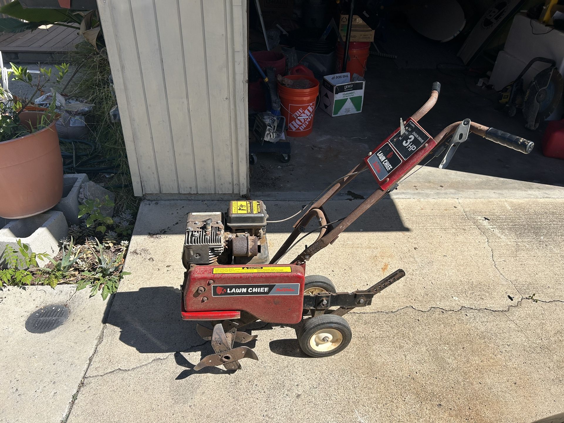 Lawn Chief Robust Roto Tiller