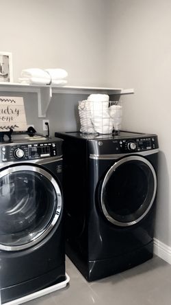 Washer And Gas Dryer