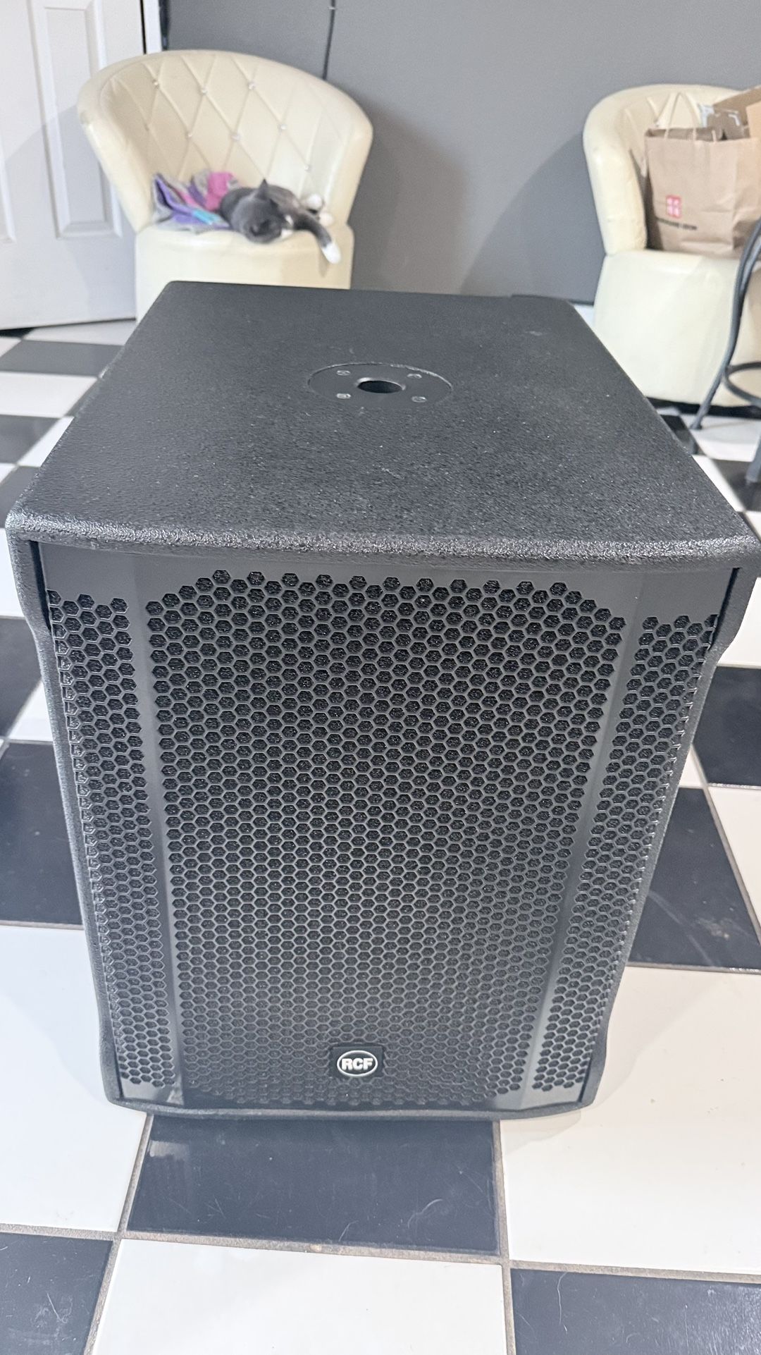 Rcf 705 subwoofer