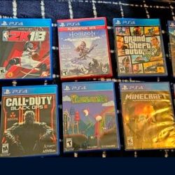 Playstation 4 Games