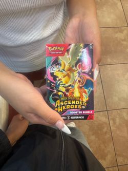 Ascended heroes booster bundle