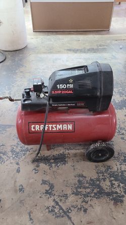 Craftsman compressor 150 psi 5.5 hp