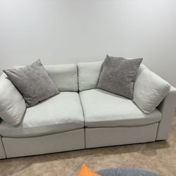 COZEY CIELLO 2- SEATER MODULAR SOFA 