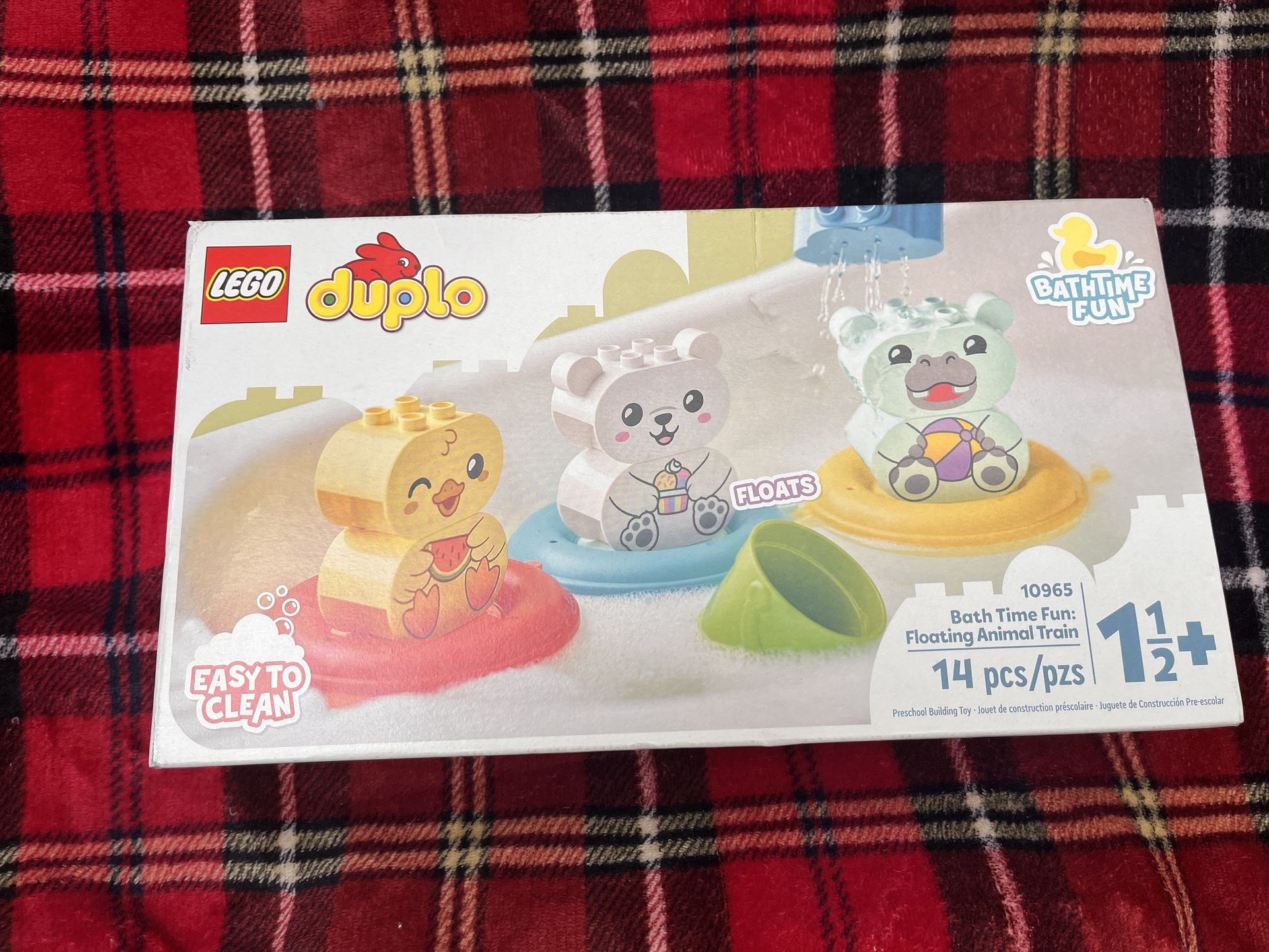 LEGO DUPLO My First Bath Time Fun: Floating Animal Train 10965 Building Set