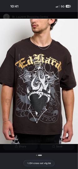 Ed Hardy tee men’s