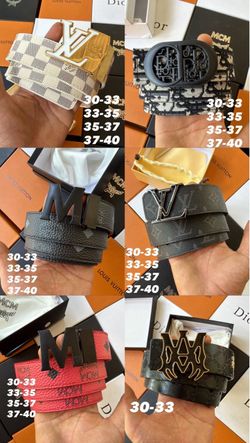 Belts