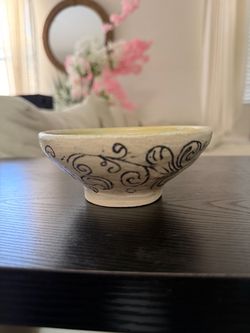 Handmade Ceramic Bowl