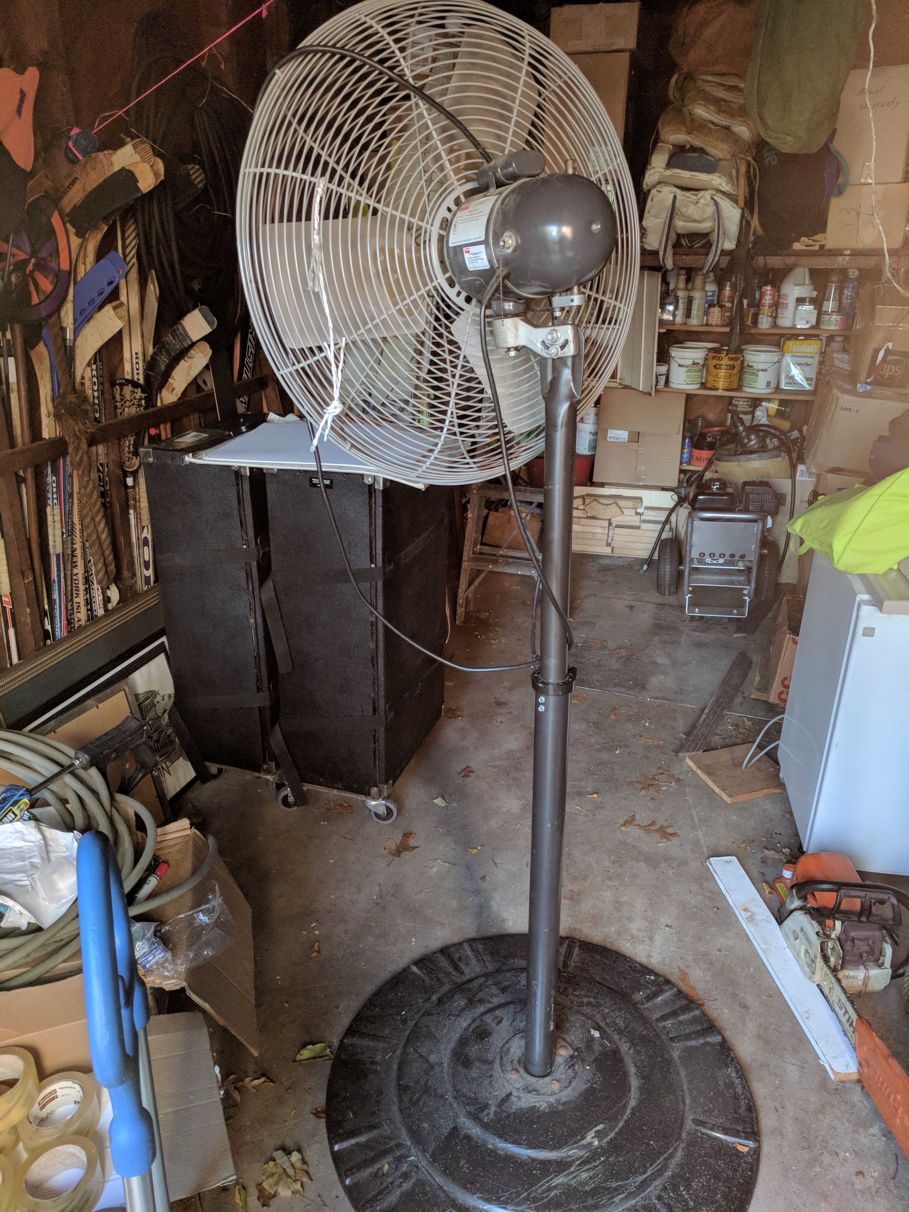 Dayton 24" industrial duty fan circulator 3c215f