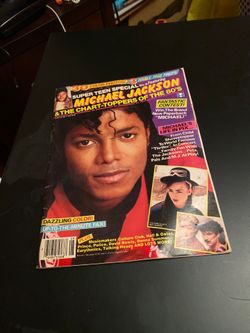 Vintage Michael Jackson magazine