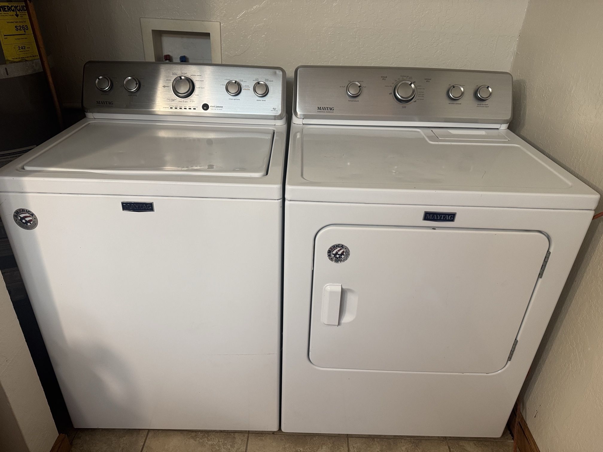 Washer And Dryer 
