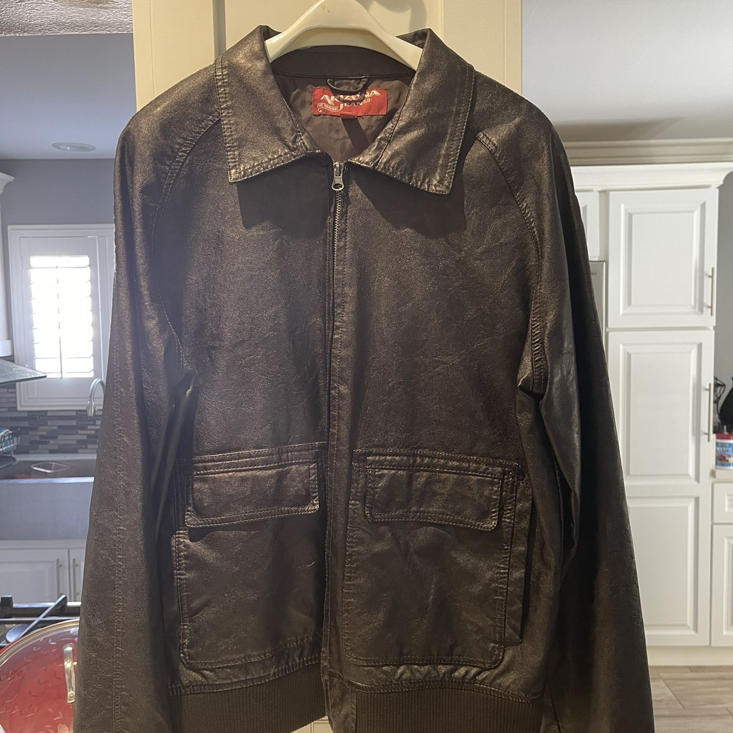 Authentic Cowboys leather jacket for sale for Sale in Chandler, AZ - OfferUp