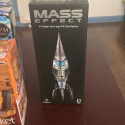Mass effect 8 Reaper ship Replica