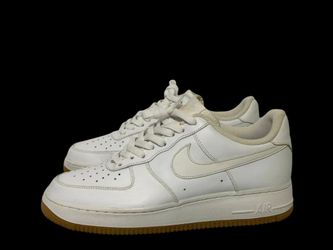 Nike Air Force 1 Low White Gum Sole Men's Shoes
