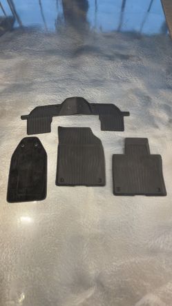 Volvo XC90 Original Rubber mat set