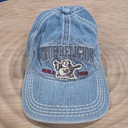 True Religion Kids Denim Baseball Cap