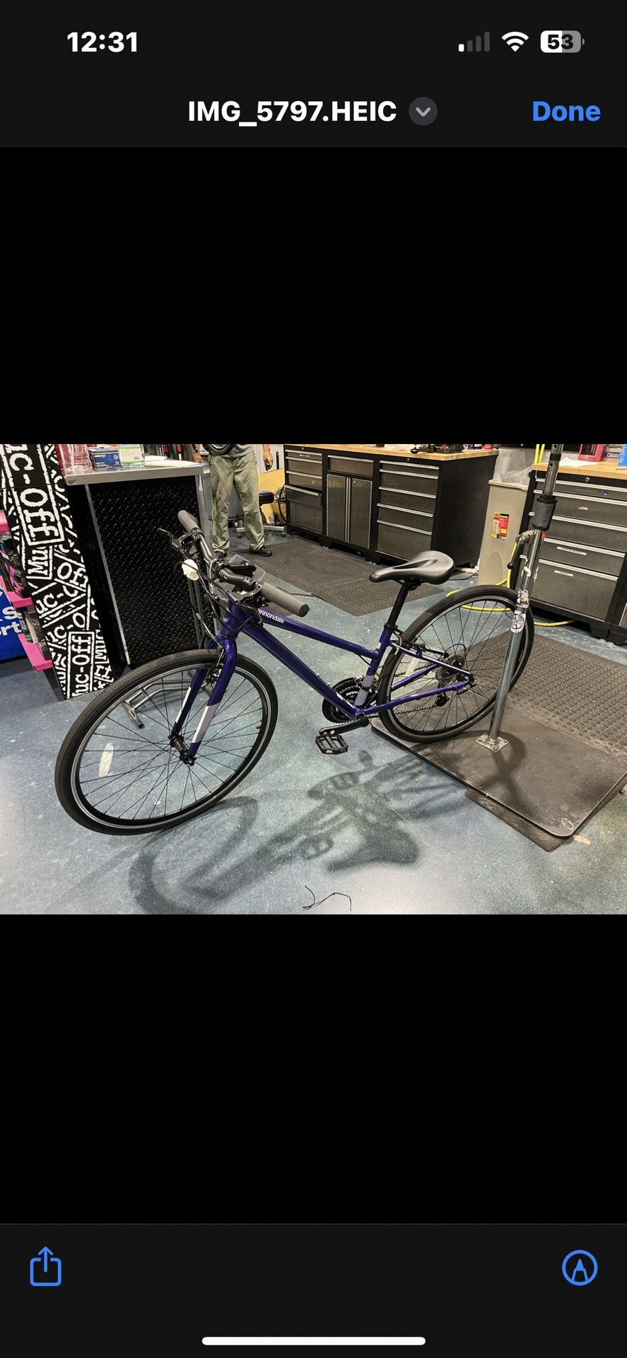 Cannondale Hybrid Bike
