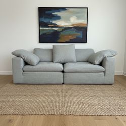 Restoration Hardware Linen Cloud Couch 🛻Delivery Available🛻