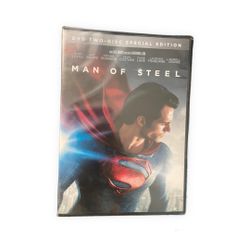 Man of Steel Dvd new