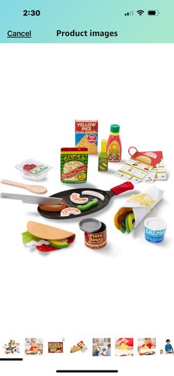 Taco And Tortilla Set