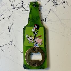 Billy and Mandy Grim Reaper Bottle Opener | Cartoon Collectible Gift