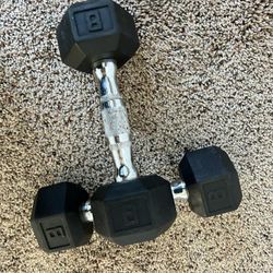 Dumbbell Set of (8lbs)