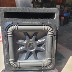 1 12inch L7 KICKER in a Box