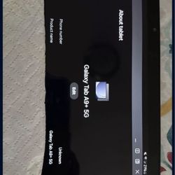 Samsung Tablet 